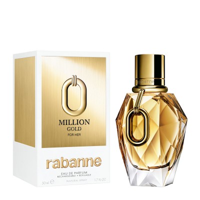 PACO RABANNE Million Gold For Her Refillable EDP 50ml